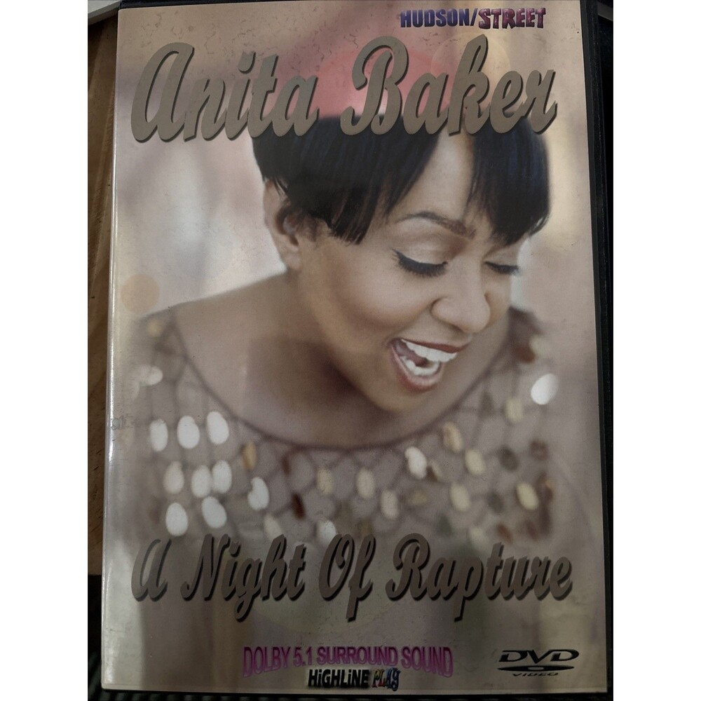 ANITA BAKER ~ "A Night Of Rapture" ~  2007